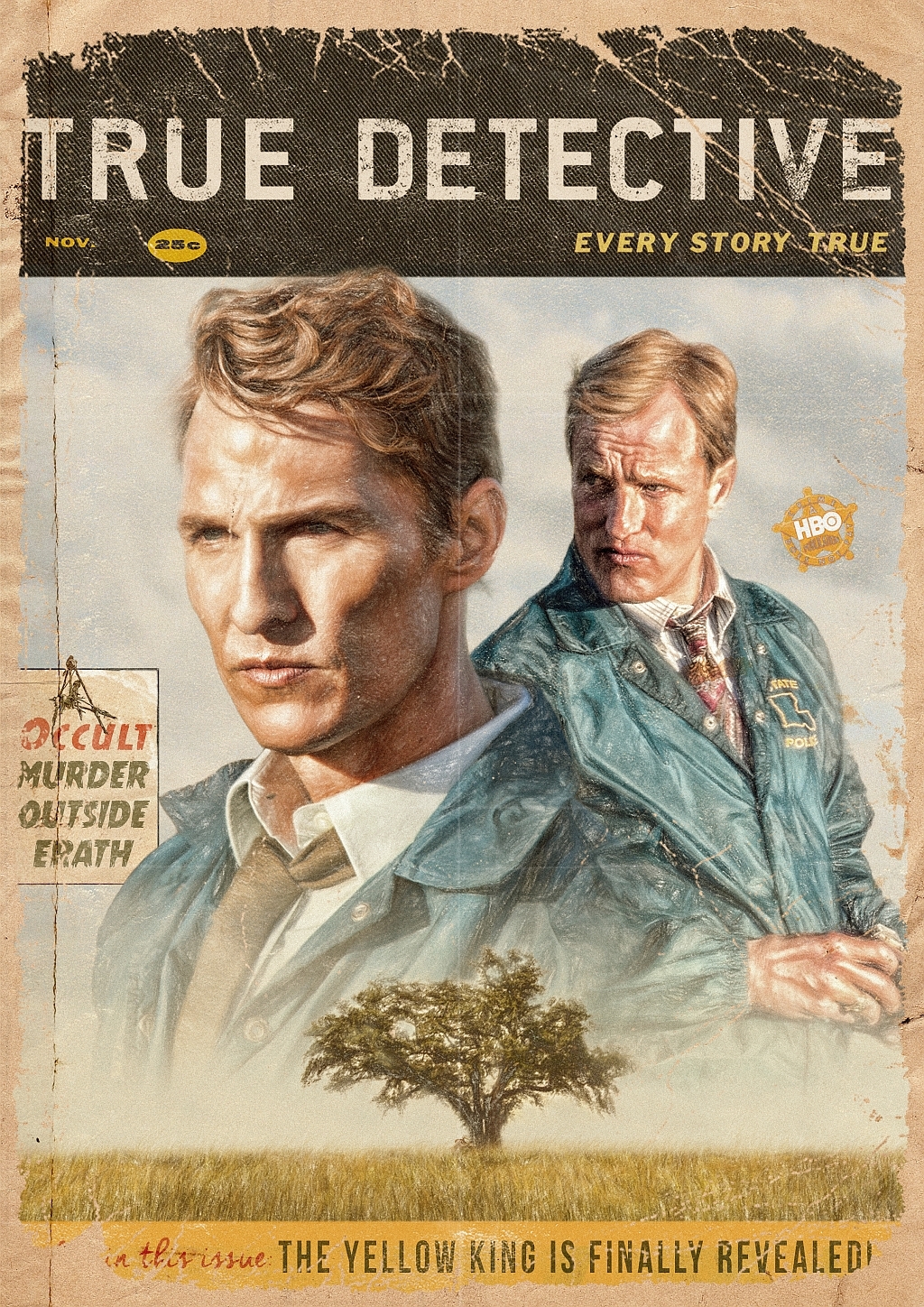 True Detective - Season 1 | Theusher | PosterSpy