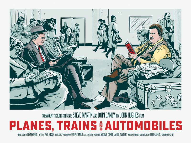 Planes, Trains And Automobiles Poster By Mattrobot