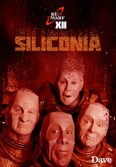 Red Dwarf XII Poster Design Entry 1 SILICONIA