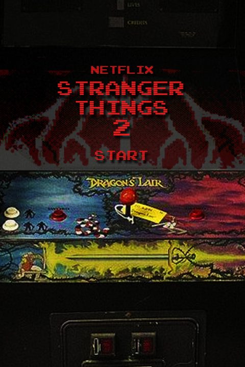 Stranger Things season 2 poster