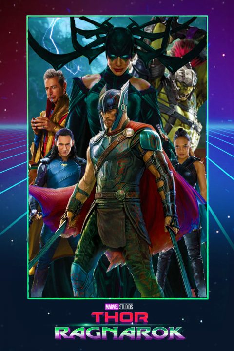 Thor Ragnarok poster