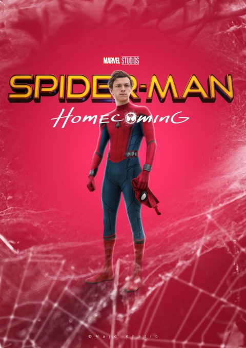 Spider-Man Homecoming-Poster 1