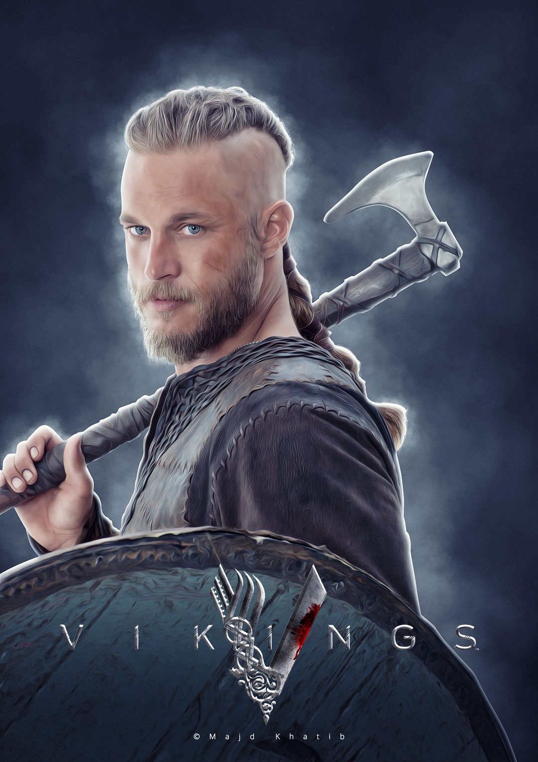 Vikings Ragnar - VIKINGS: KING RAGNAR 1/9 Statue CHRONICLE COLLECTIBLES ...