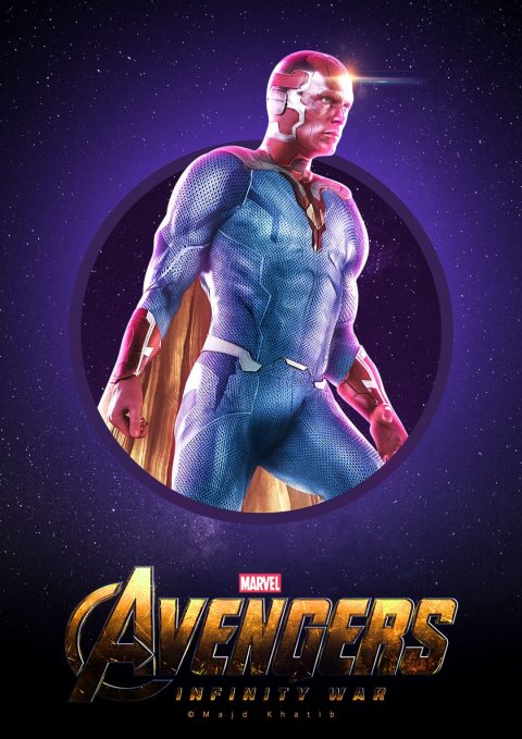 Avengers “Infinity War” – Vision