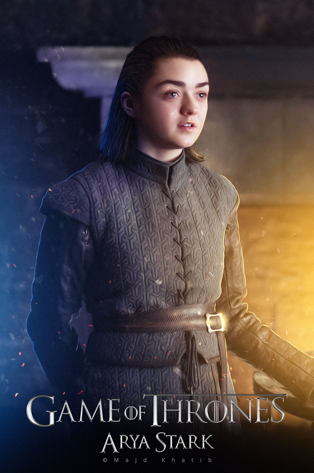 game of thrones arya