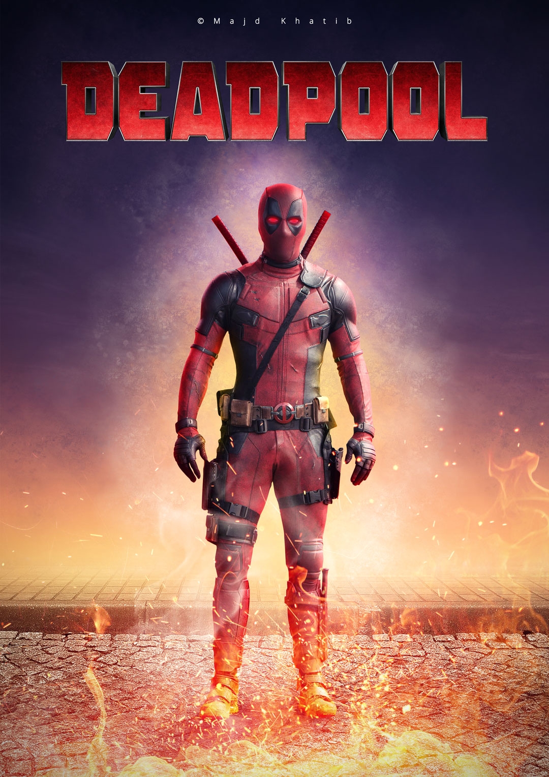  Deadpool  Poster  2 PosterSpy