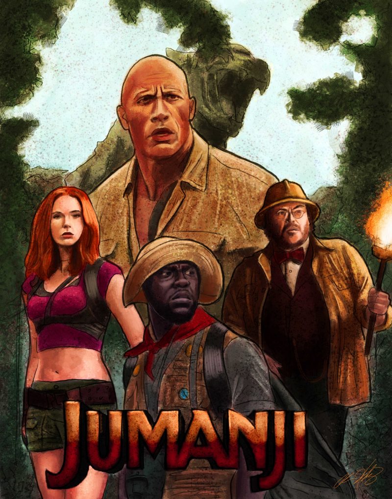 jumanji 2 2012