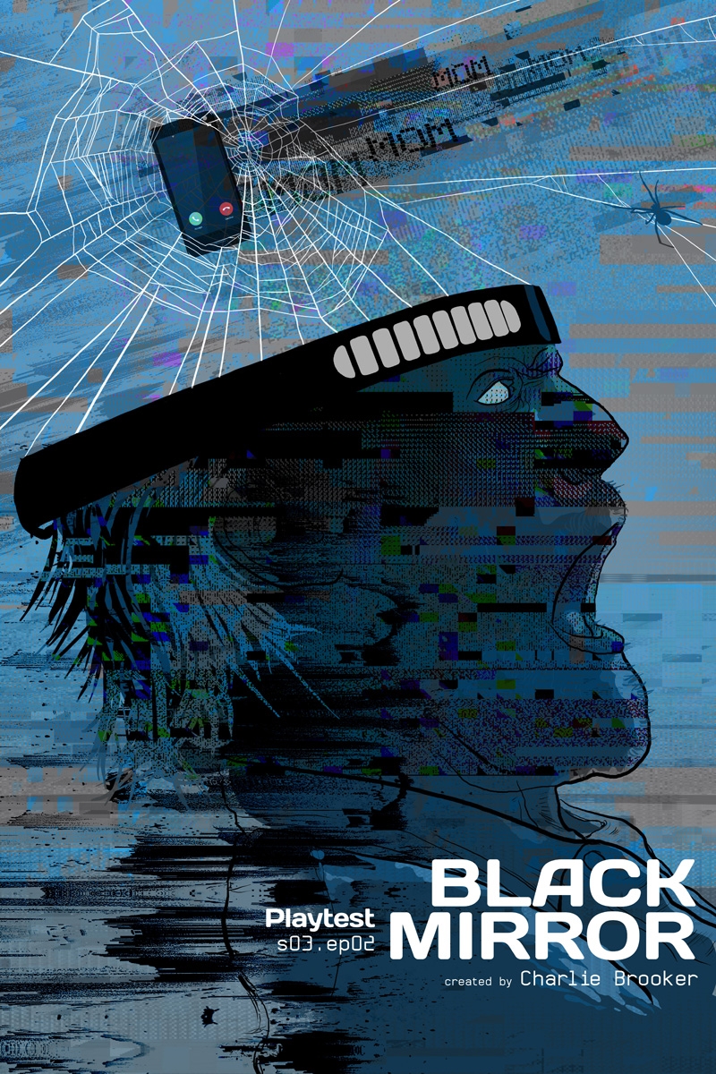 Black Mirror S3.E2 - PosterSpy.
