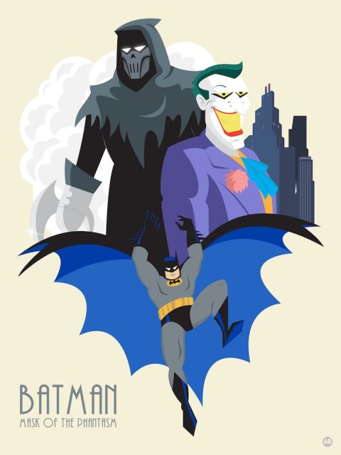 Batman – Mask of The Phantasm