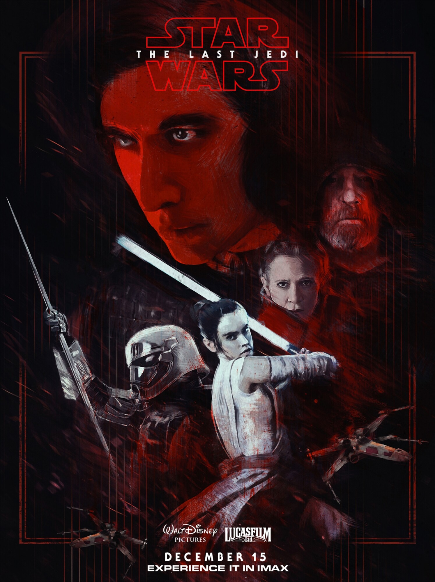 download the new Star Wars Ep. VIII: The Last Jedi
