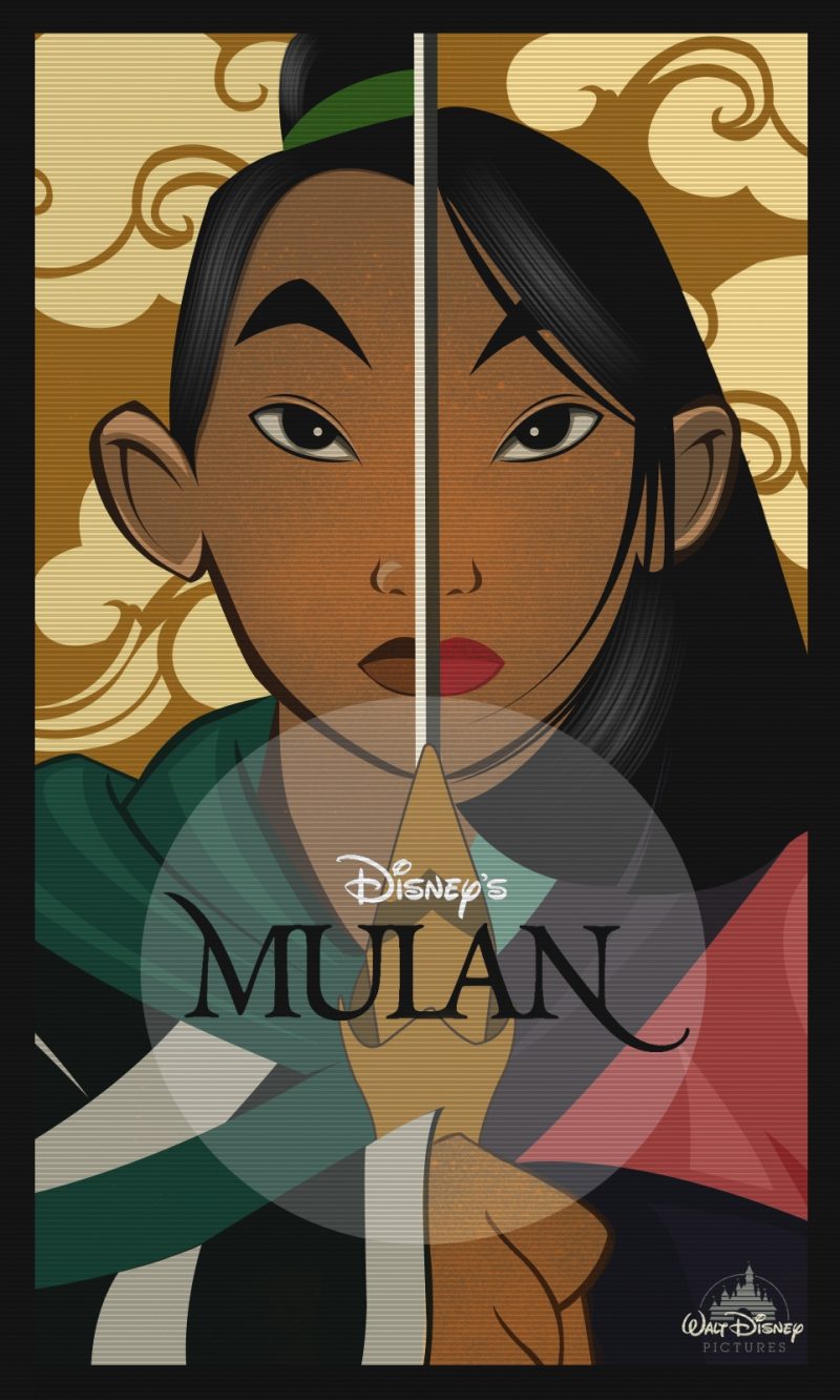 Mulan | Handy Kara | PosterSpy