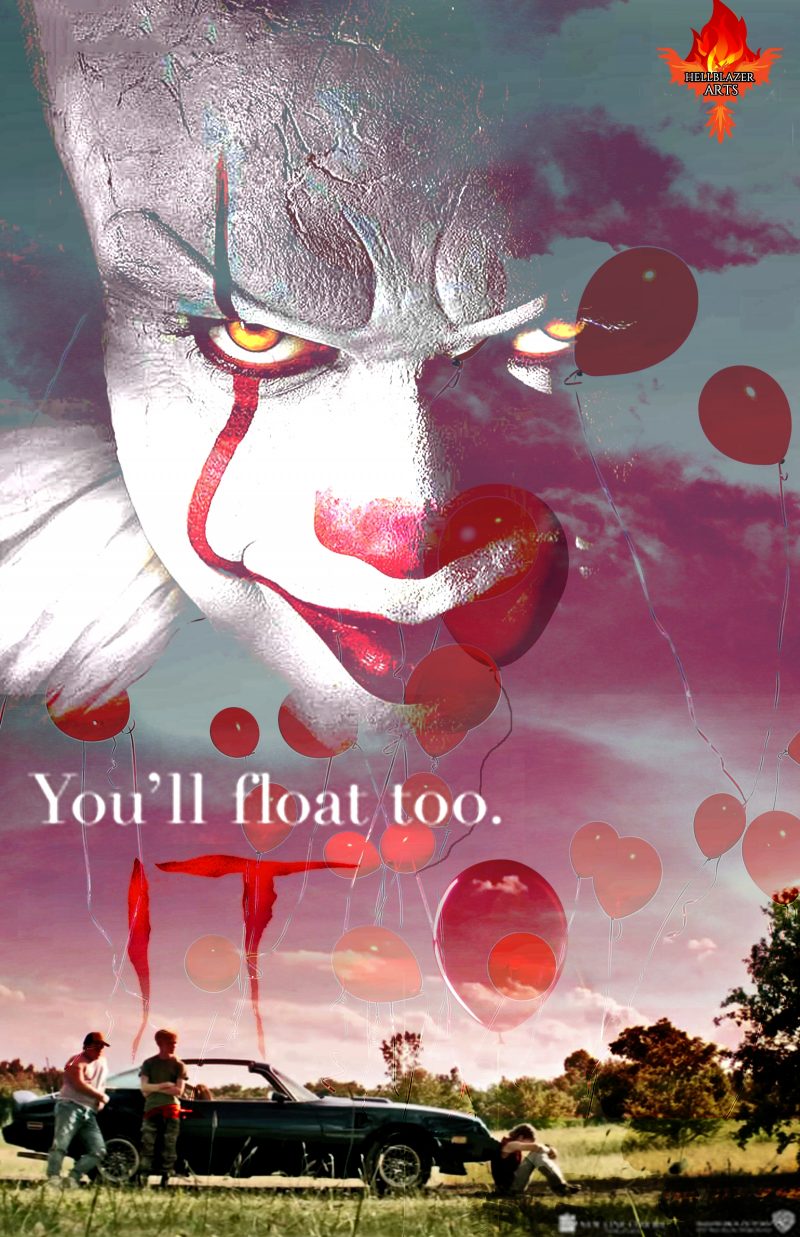 IT Movie Poster | Poster By HellblazerArts