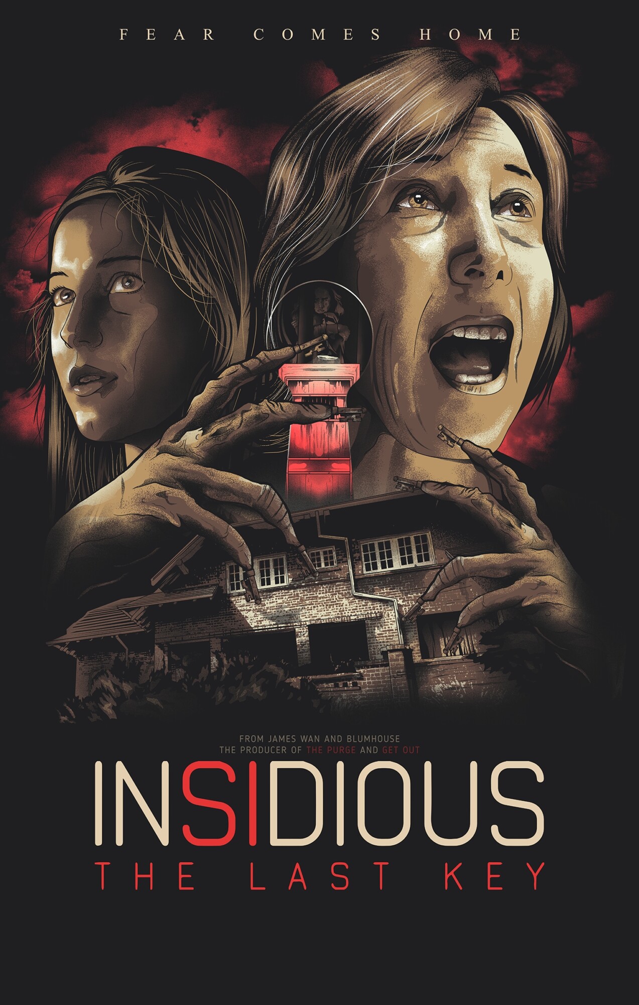 insidious the last key movie length