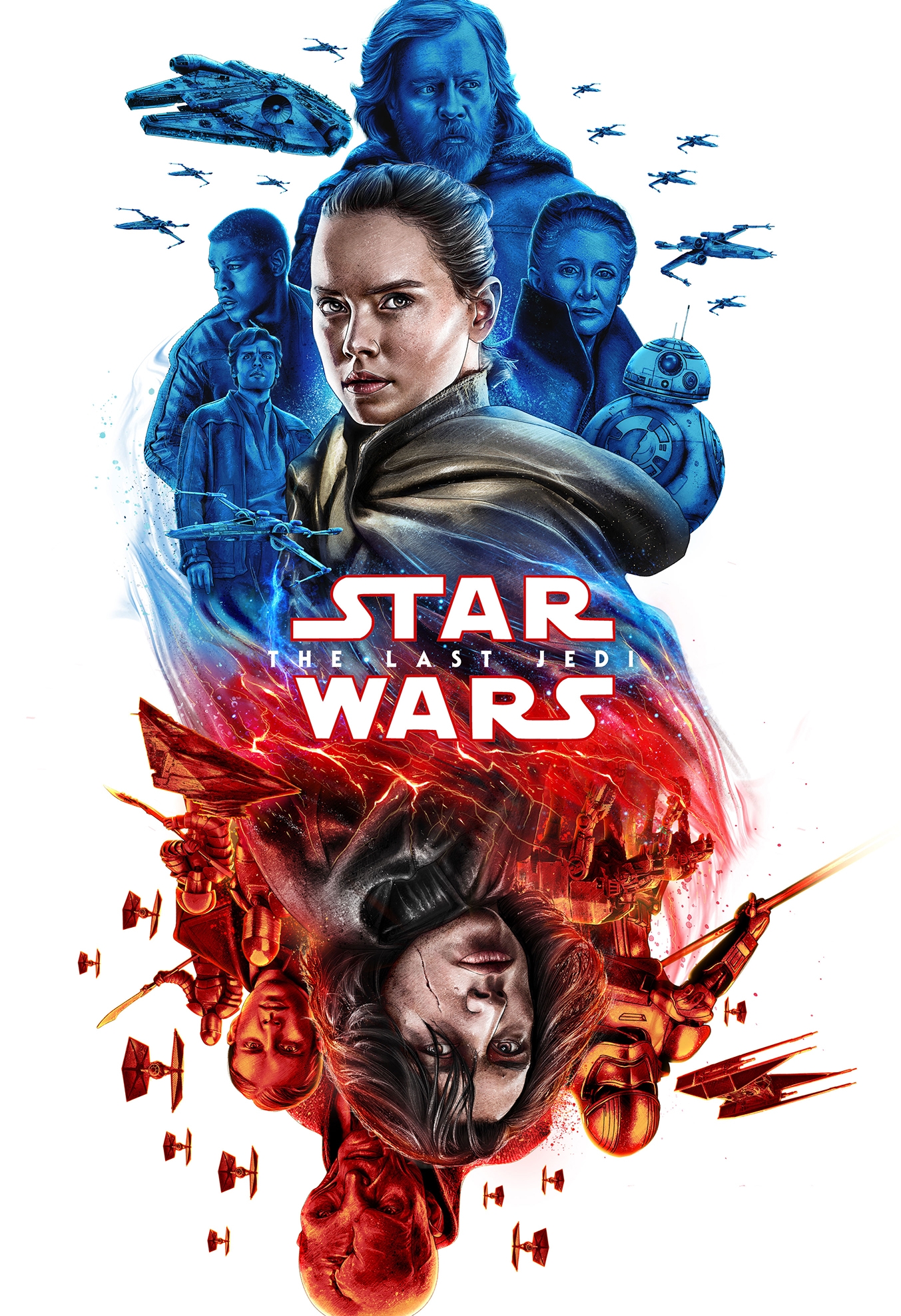 Star Wars The Last Jedi - PosterSpy
