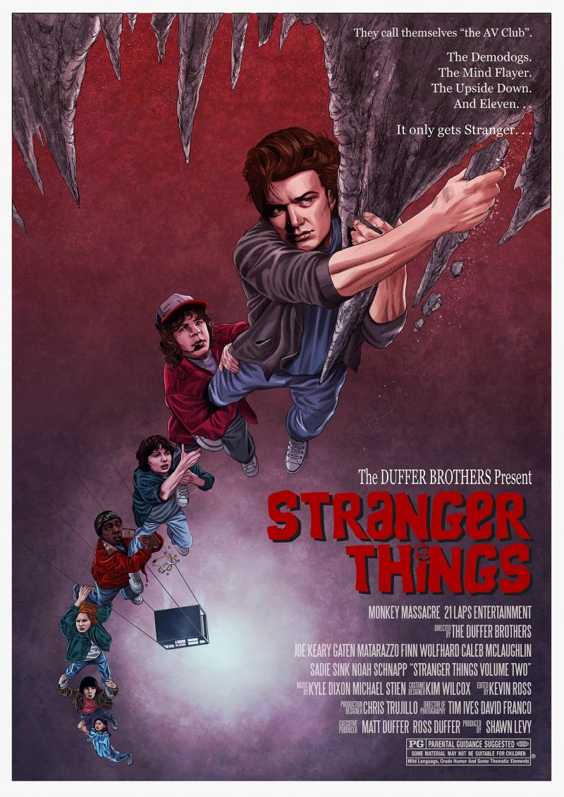 Stranger Things 2 Tribute | Mike_Mcgee | PosterSpy