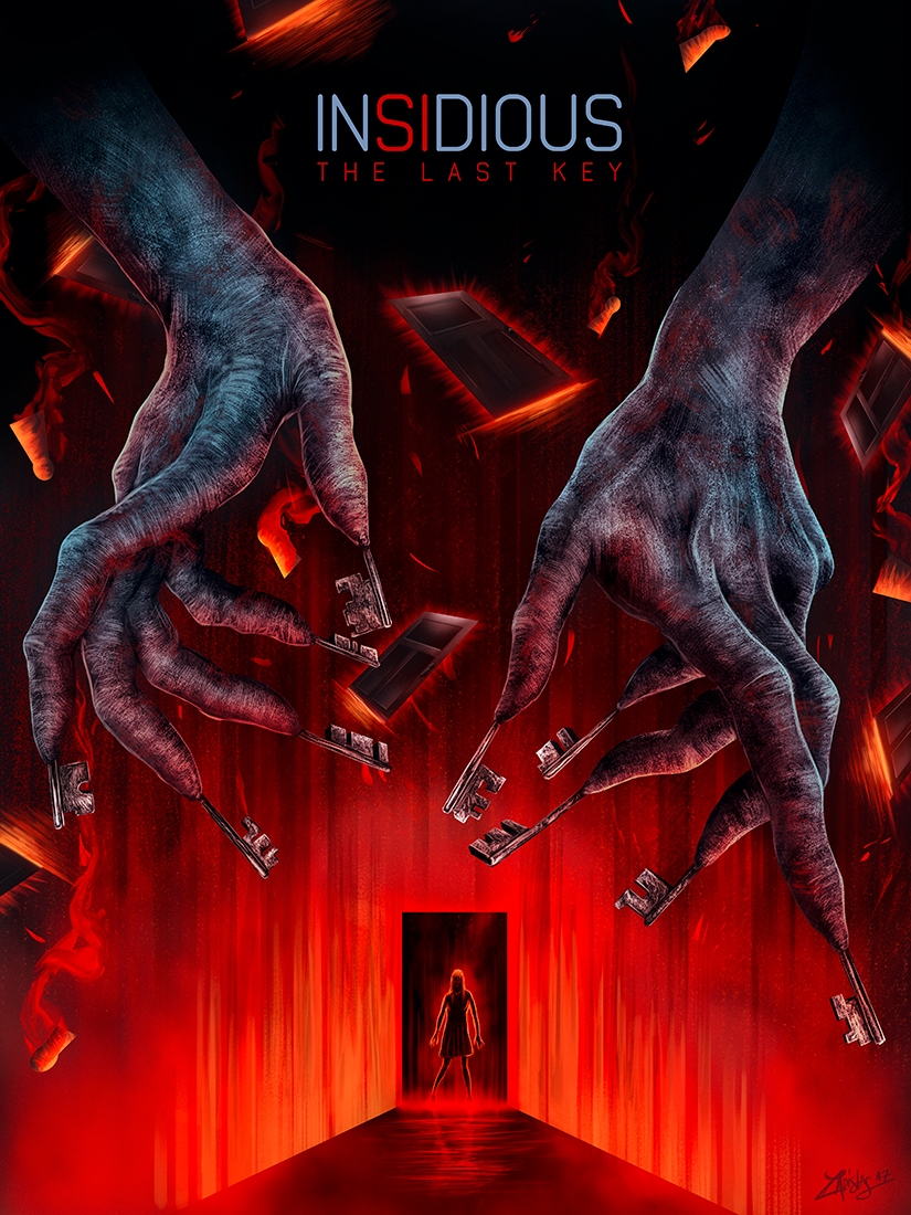 insidious the last key movie length