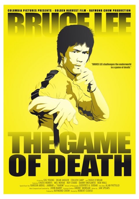 Bruce Lee, The Game Of Death