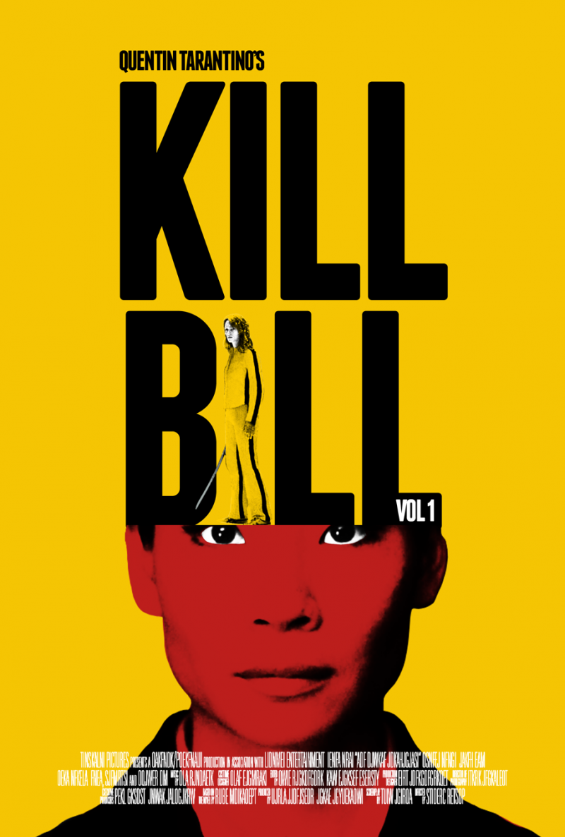 Kill Bill Vol. 1 | Poster By Kevin.a.carter