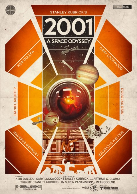 2001 Alternative poster
