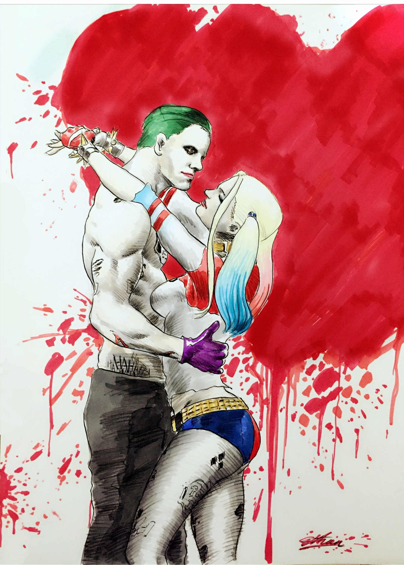 Harley & Joker.