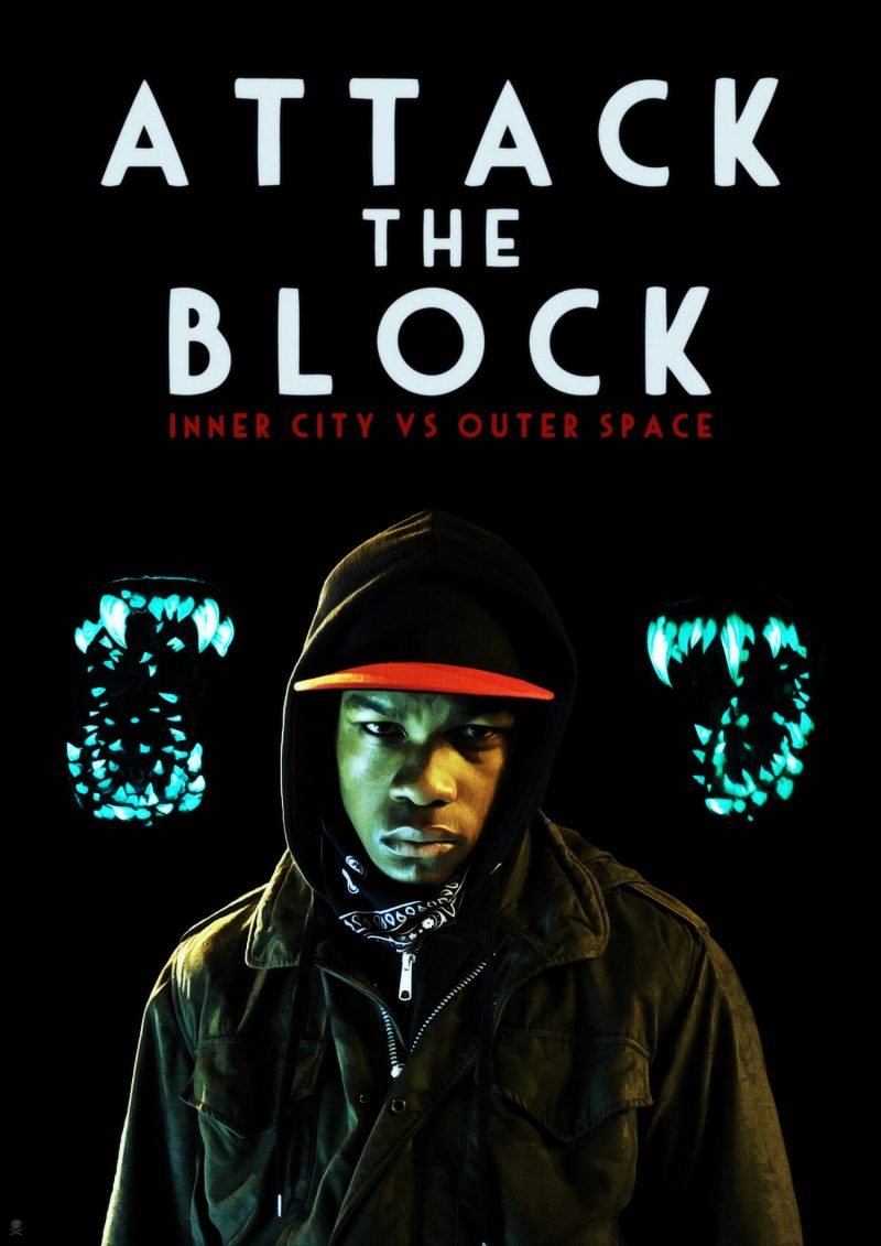 Attack The Block Chrisdashrob PosterSpy