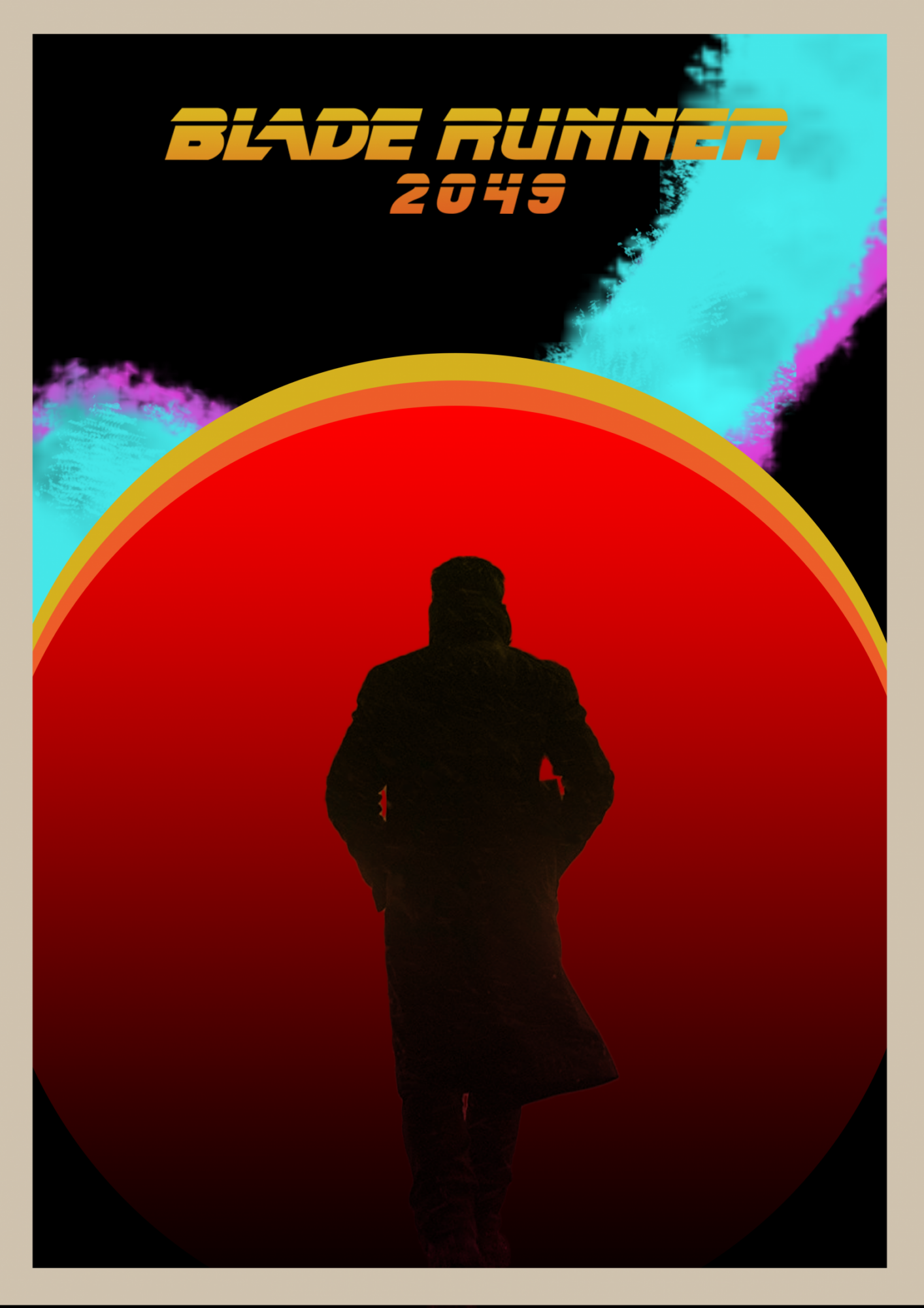 Minimalist Blade Runner 2049 Poster Posterspy