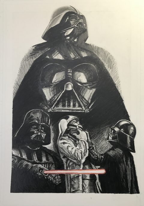 Darth Vader Collage