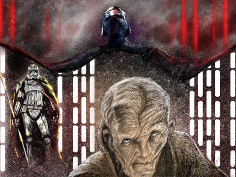 Th First Order – The Last Jedi