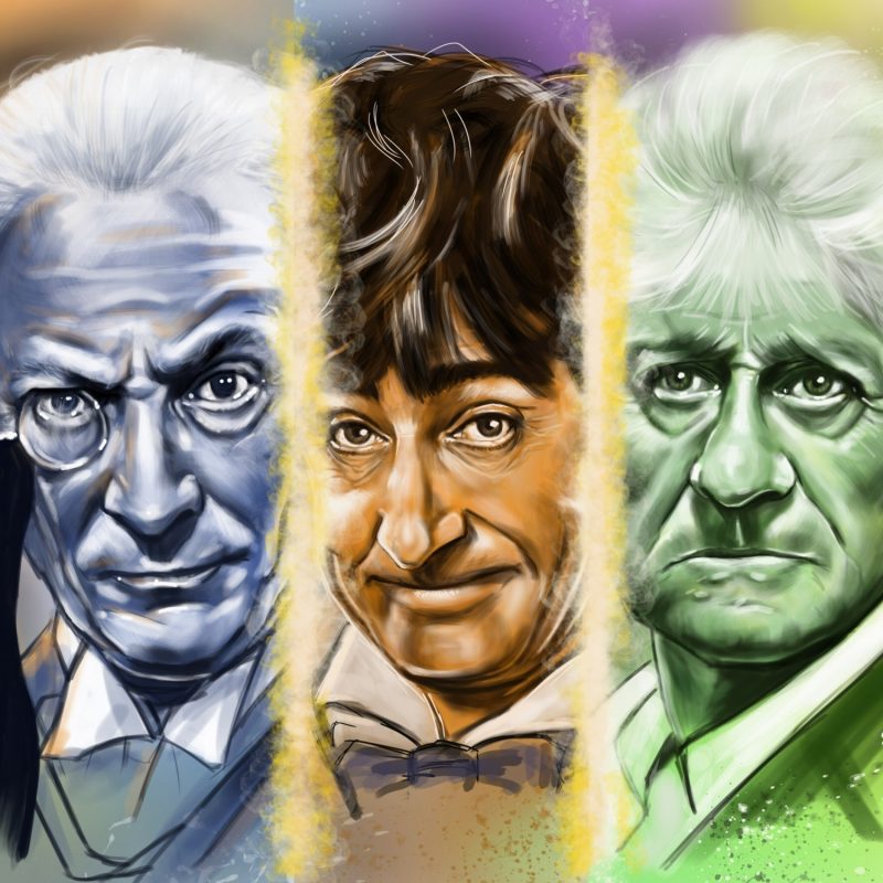 The Three Doctors | Damianed | PosterSpy