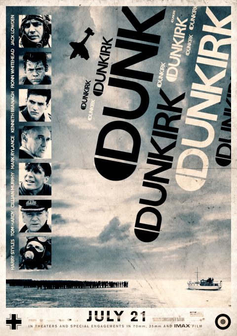 Dunkirk Alternative Film Poster plus Variant.