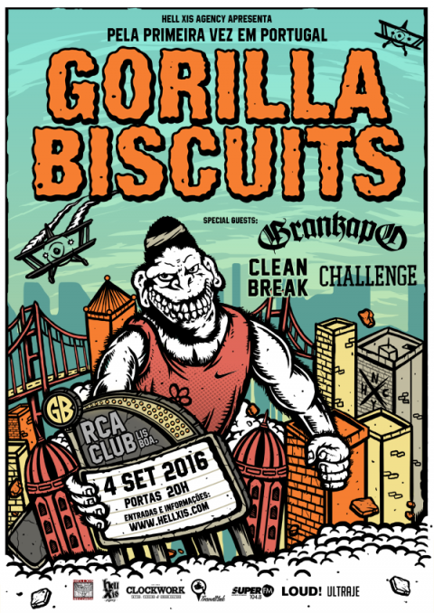 Gorilla Biscuits_Lisbon show