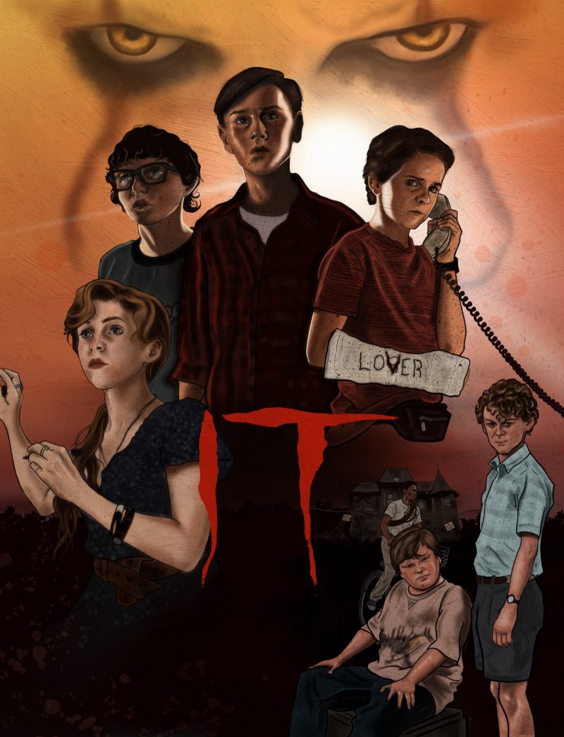 It The Losers Club Posterspy