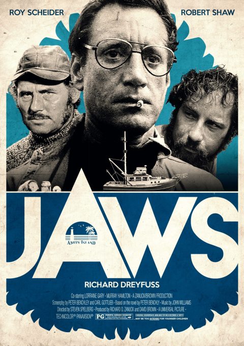 Jaws alternative poster