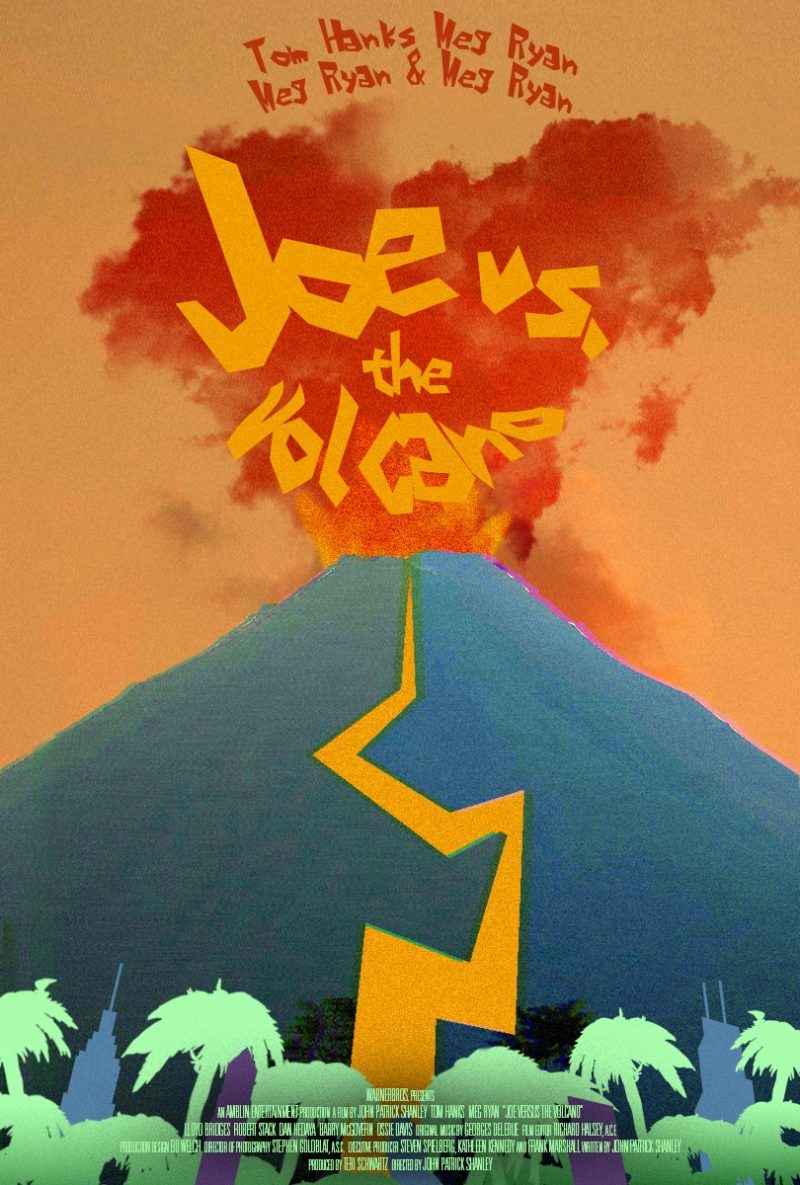 Joe Versus The Volcano Poster By Sister Hyde