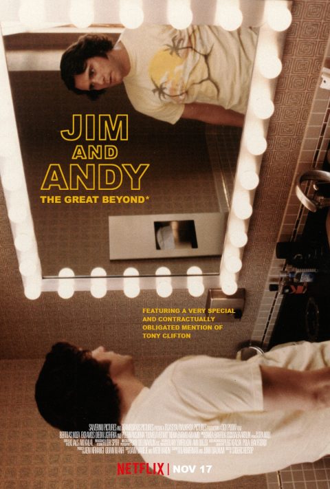 Jim and Andy: The Great Beyond