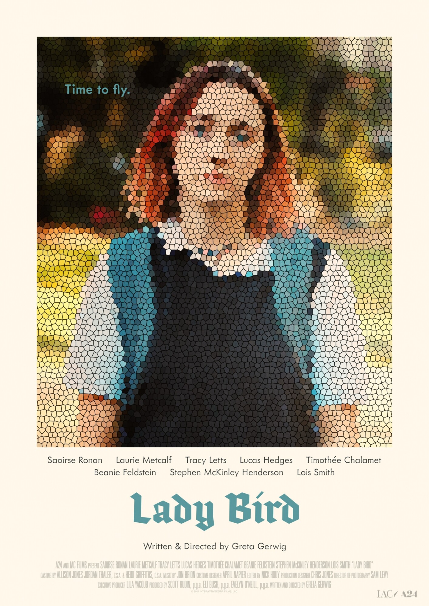 Lady Bird Posterspy
