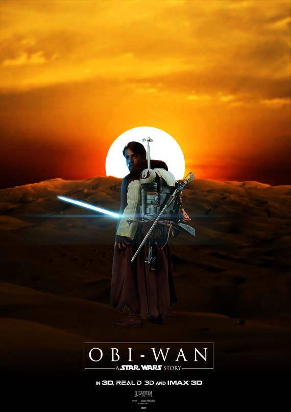 Obi-Wan: A Star Wars Story | PosterSpy