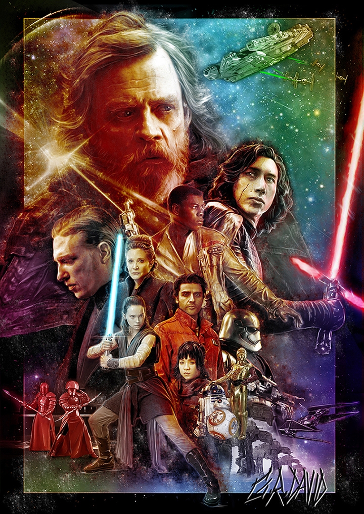 Star Wars: The Last Jedi | PosterSpy