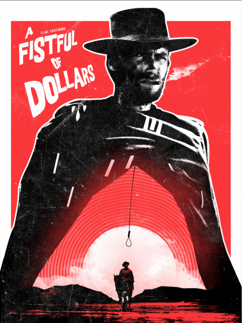 A fistful of Dollars