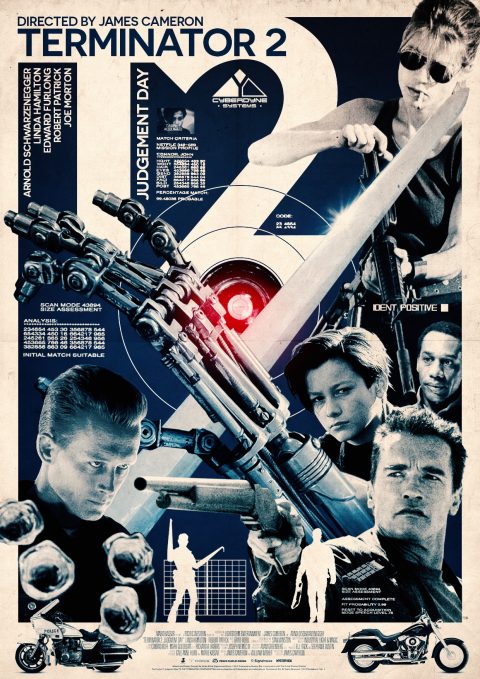 Terminator 2 Alternative Film Poster Design