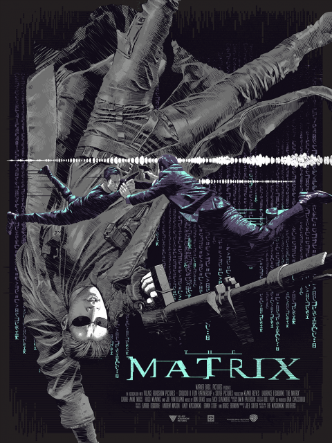 The Matrix - He Is The One | Poster By Luke_Preece