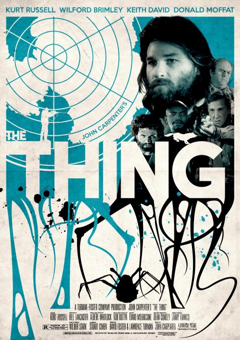 The Thing Alternative Film Poster Design