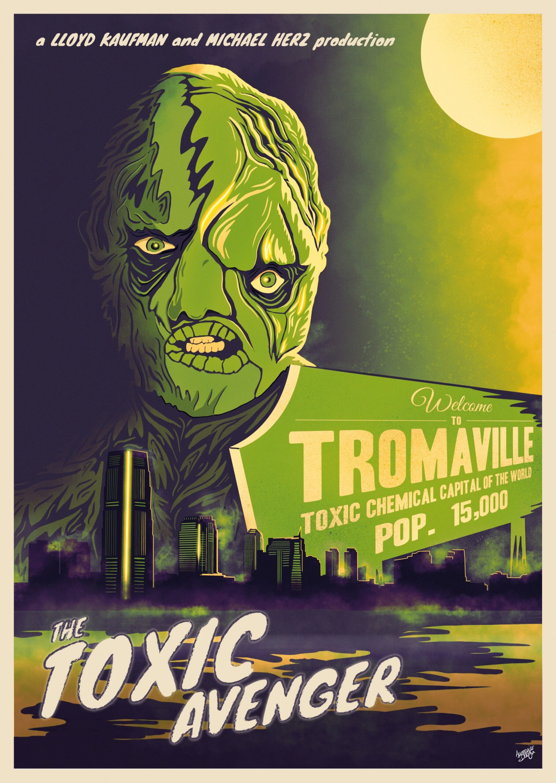 The Toxic Avenger PosterSpy