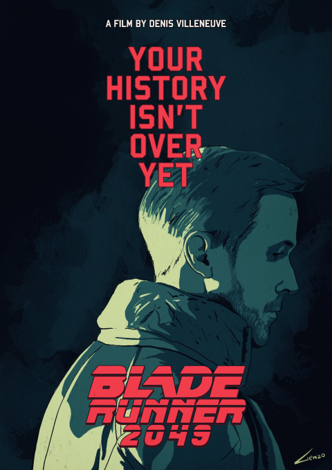 Blade Runner 2049 MOTION POSTER