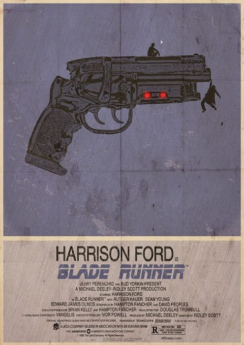 Blade Runner by 3ftDeep