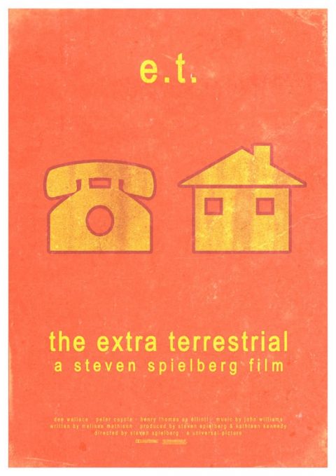 E.T. The Extra Terrestrial by 3ftDeep