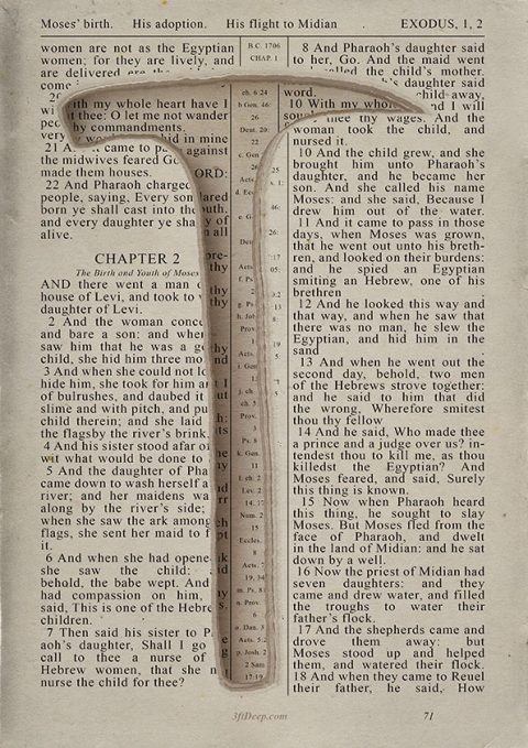 Shawshank Redemption Bible by 3ftDeep
