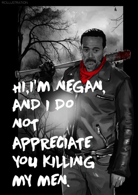 The Walking Dead- Negan