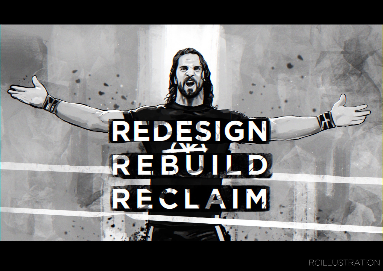 Redesign, Rebuild, Reclaim - PosterSpy