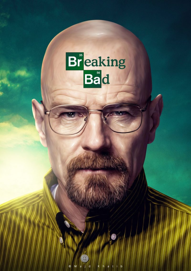 Breaking Bad | Poster By Majd Khatib